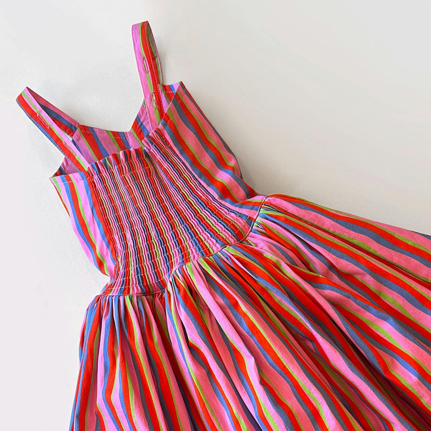Twirl Dress Rainbow