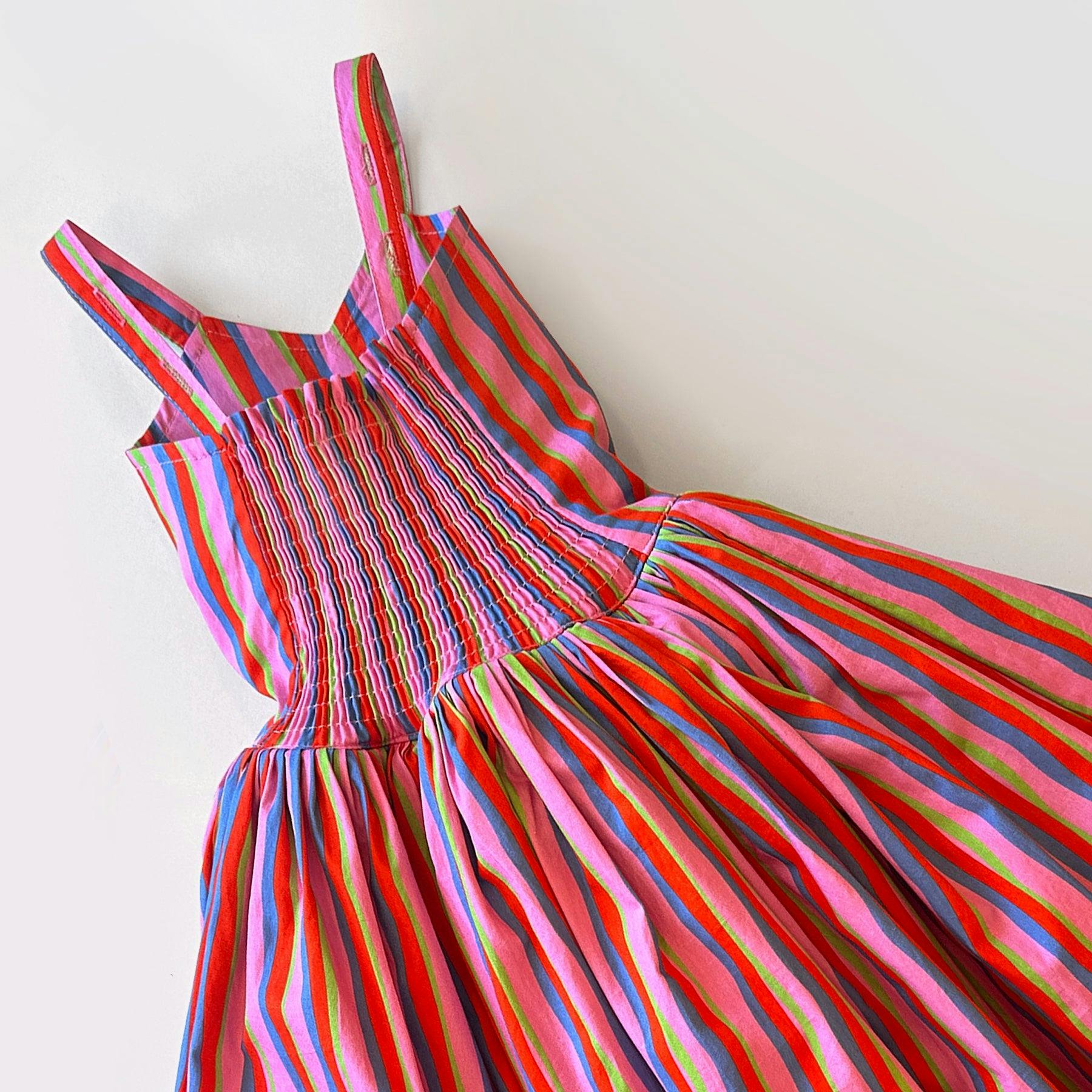 Twirl Dress Rainbow