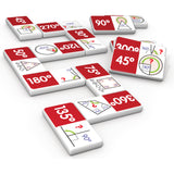 Angles Dominoes for Ages 7-9+ Grade 4 to Grade 5 Learning