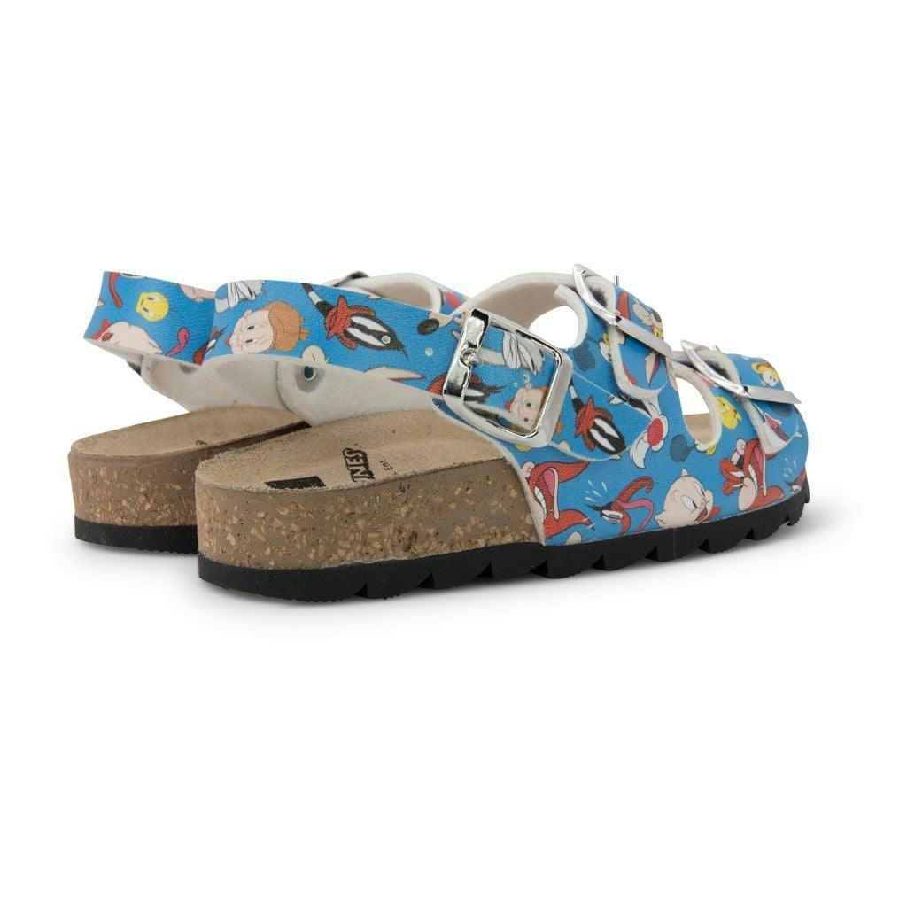 Light Blue Looney Tunes Sandals
