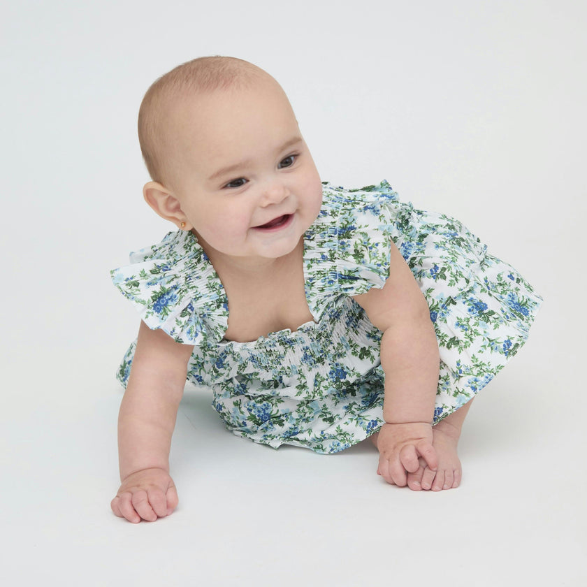 The Tiny Ellie Nap Dress - English Daisy
