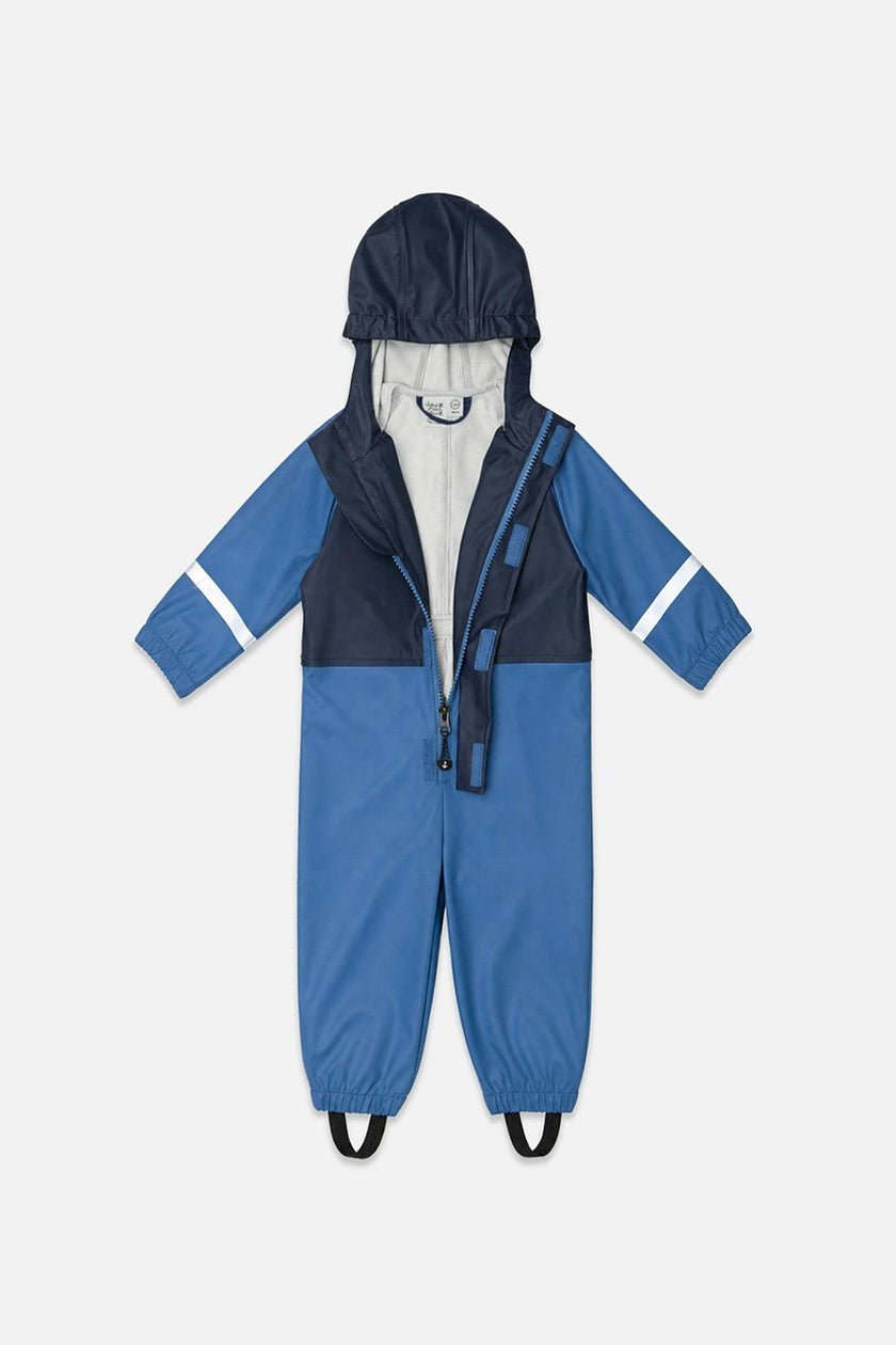 Rain One Piece Blue