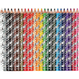 International Women's Day 24 Color Pencils