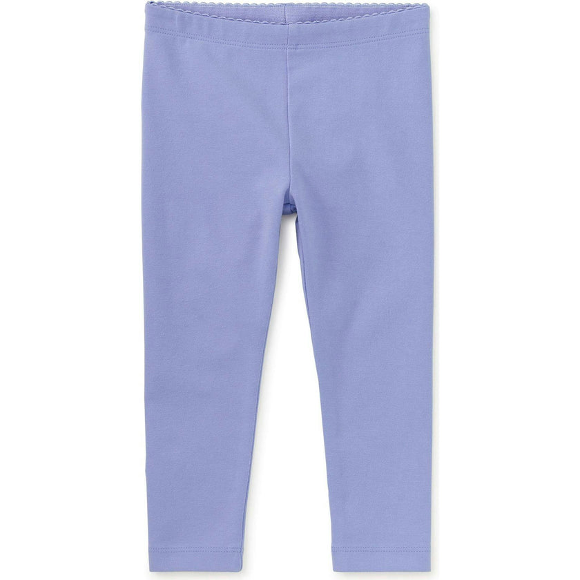 Solid Leggings, Blue