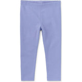 Solid Leggings, Blue