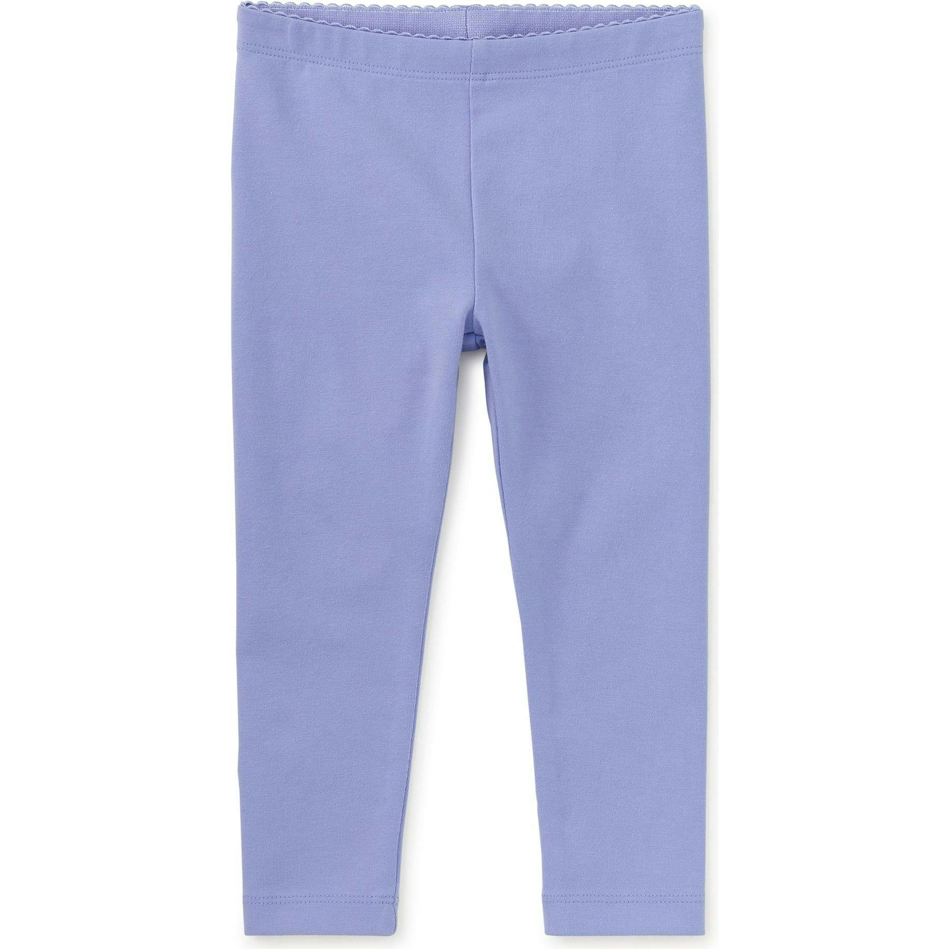 Solid Leggings, Blue