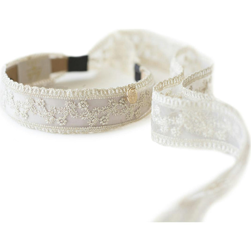 Anna Lace Tie-Back Headband