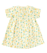 Pineapple Print Swing Dress