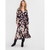 Women's Long Sleeve Blaire Dress, Multi