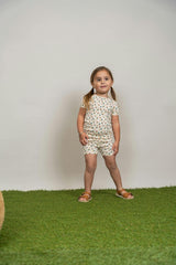 Floral Blossom Shorts Set