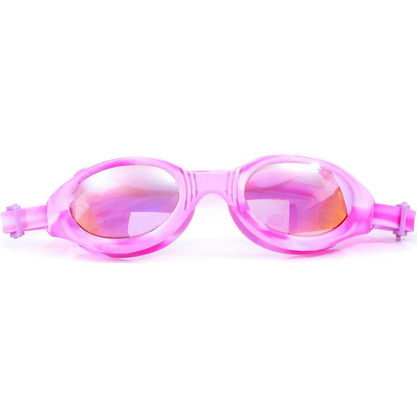 Cotton Candy Taffy Girl Swim Goggle