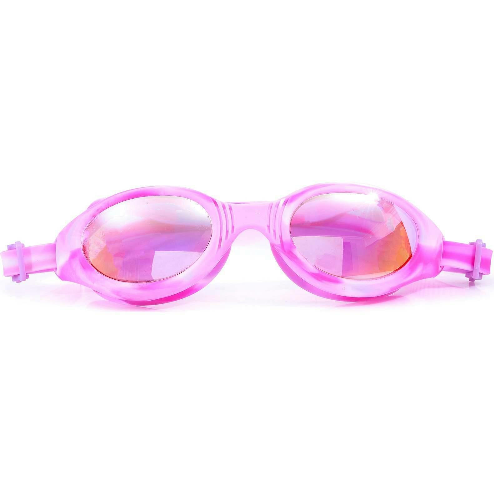 Cotton Candy Taffy Girl Swim Goggle