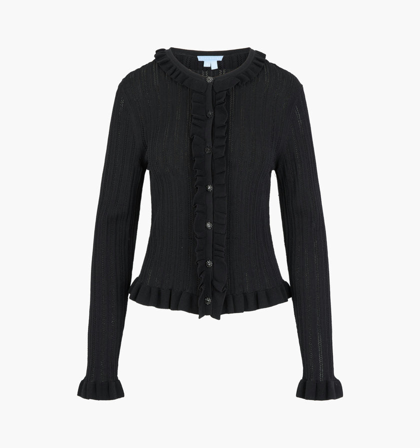 The Kyle Cardigan - Black