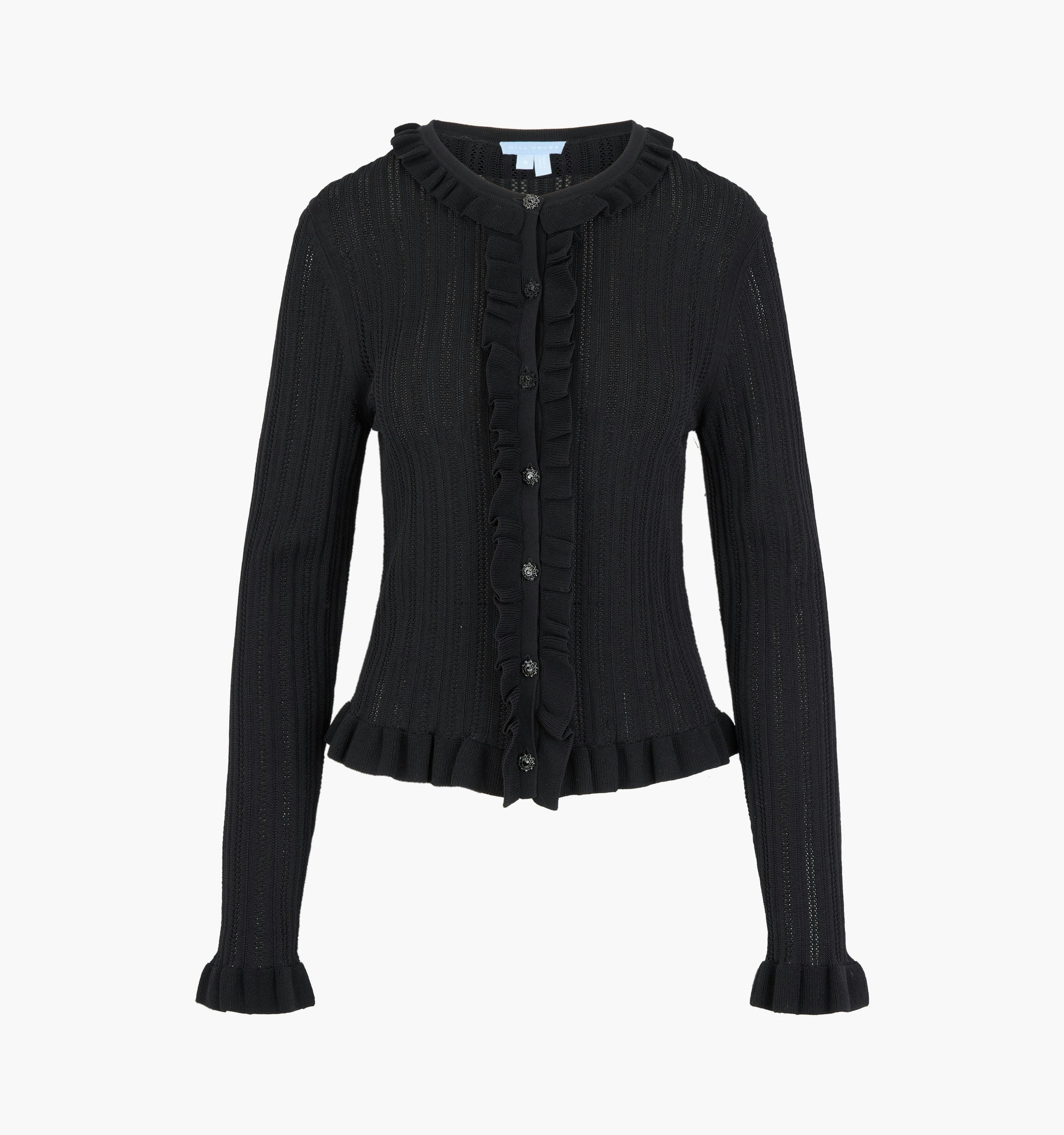 The Kyle Cardigan - Black