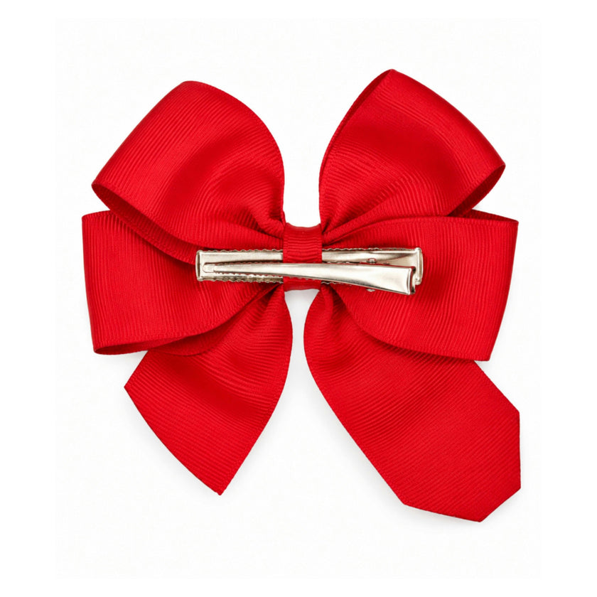 Crayon Back-to-School Hair Bow