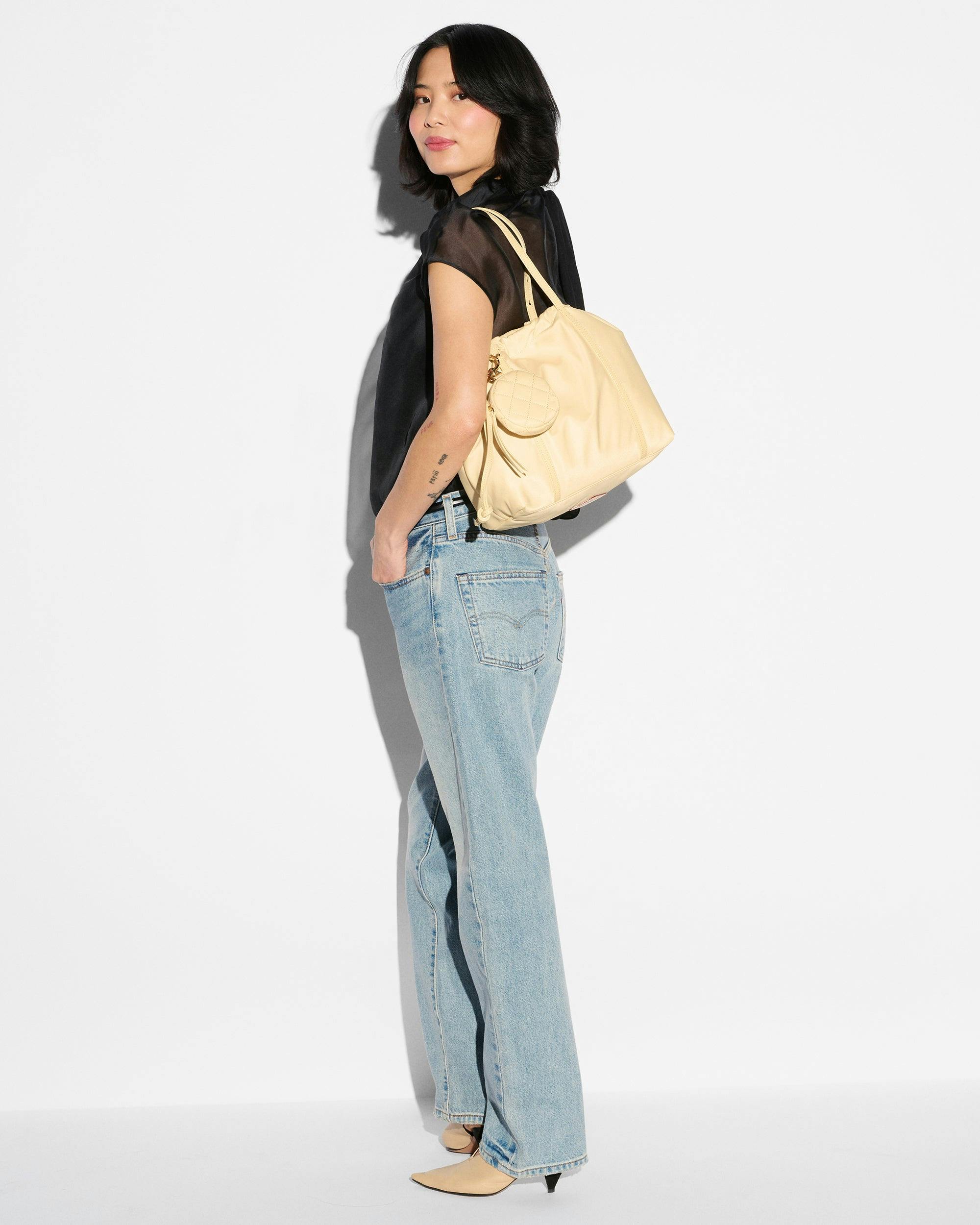 Chamomile Small Waverly Tote