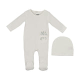 Velour Pocket Footie