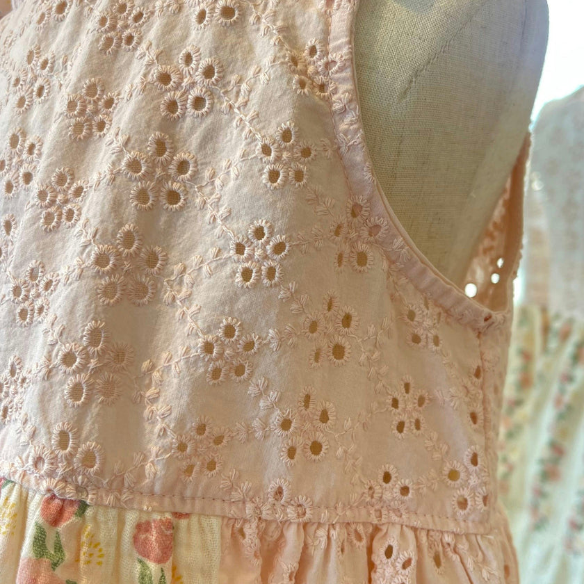 Gigi Dress in Pink Rose Reverie