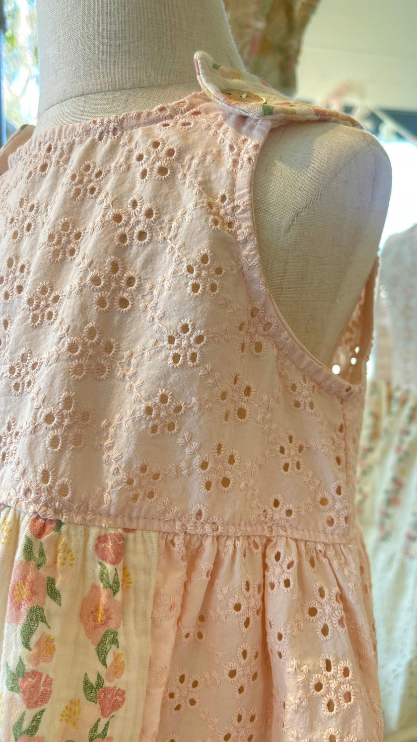 Gigi Dress in Pink Rose Reverie