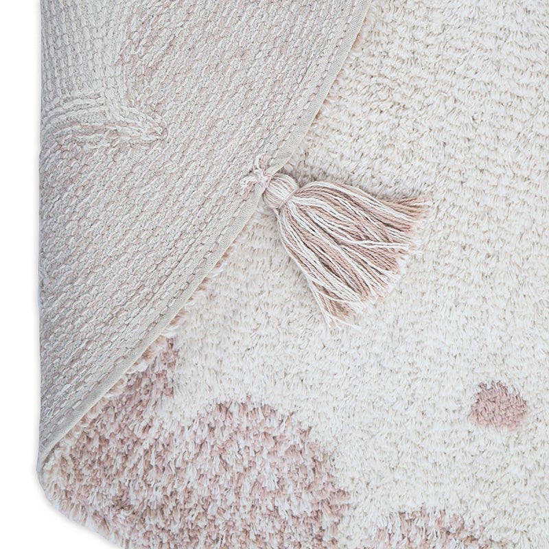 Mallen Tassel Round Rug