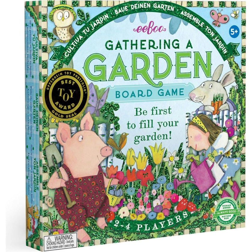 Gathering a Garden Board Game