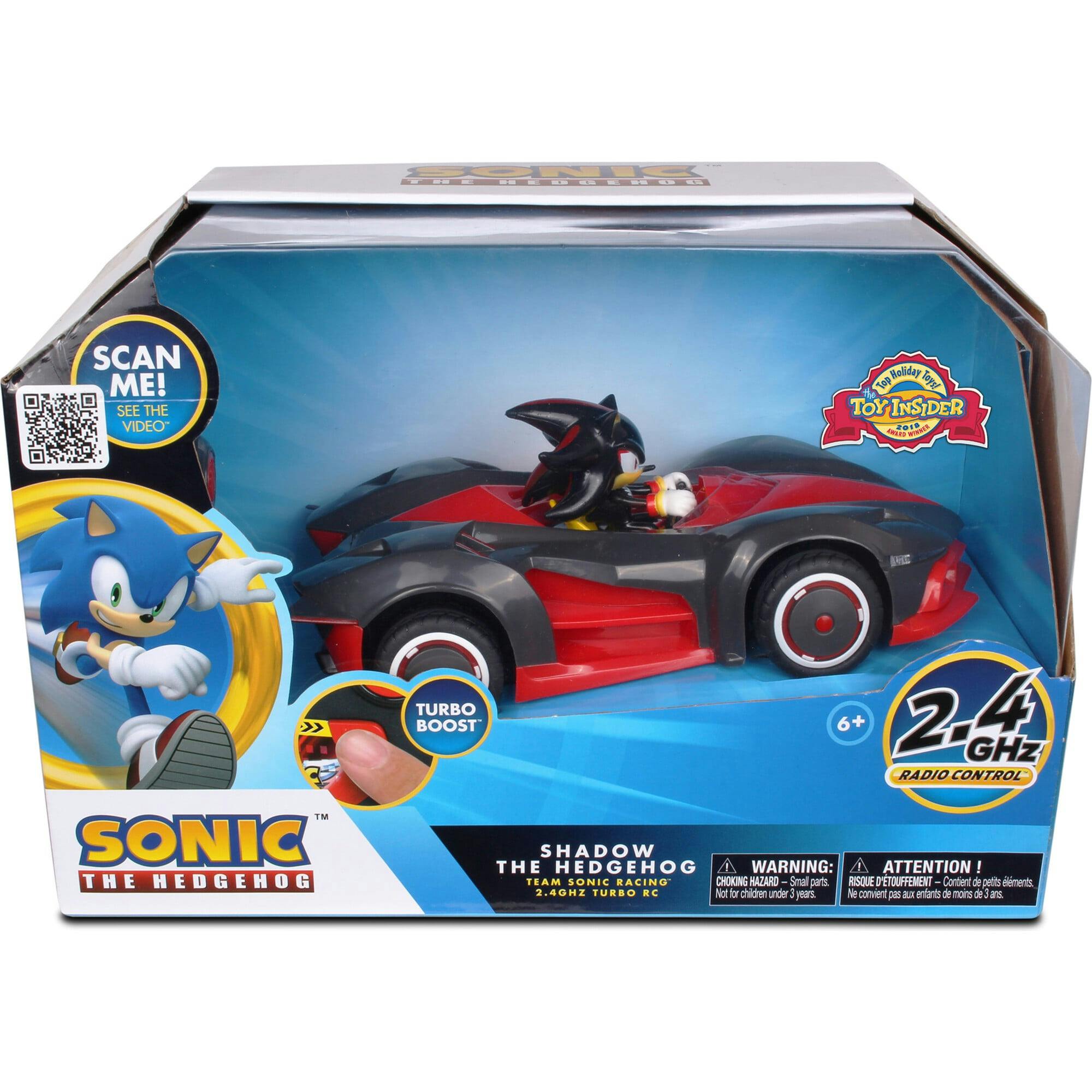 NKOK Sonic Team Racing Radio Controlled Shadow The w/ Turbo Boost