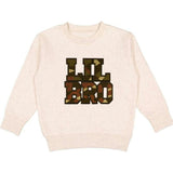 Lil Bro Camo Patch Sweatshirt
