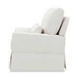 Namesake Crawford Pillowback Chair and a Half Comfort Swivel Glider