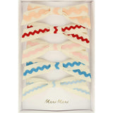 Ric Rac Bow Hair Clips