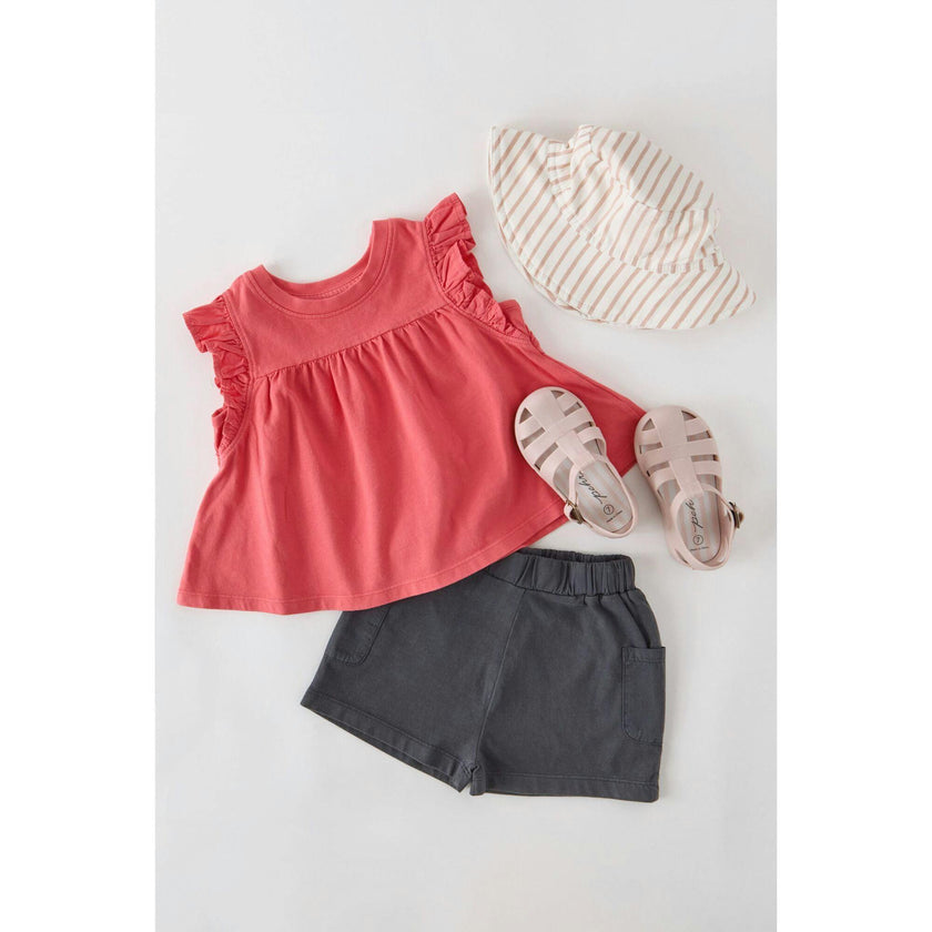 Garment Dye Short, Blue