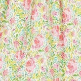 Molly Smocked Neck Ruffle Sleeve Top, Florals