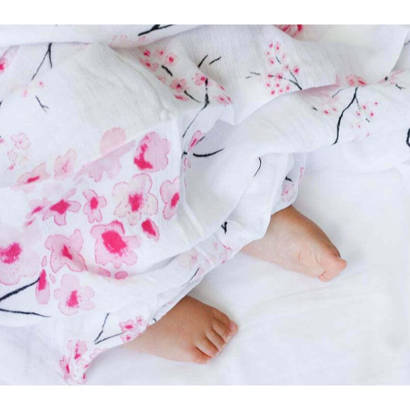 Organic Cotton Muslin Swaddle