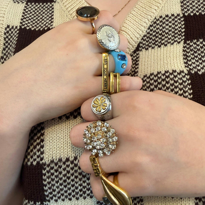 GOOD LUCK RING & NECKLACE