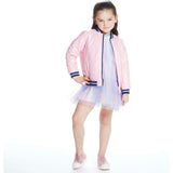Reversible Sparkle Bomber Jacket