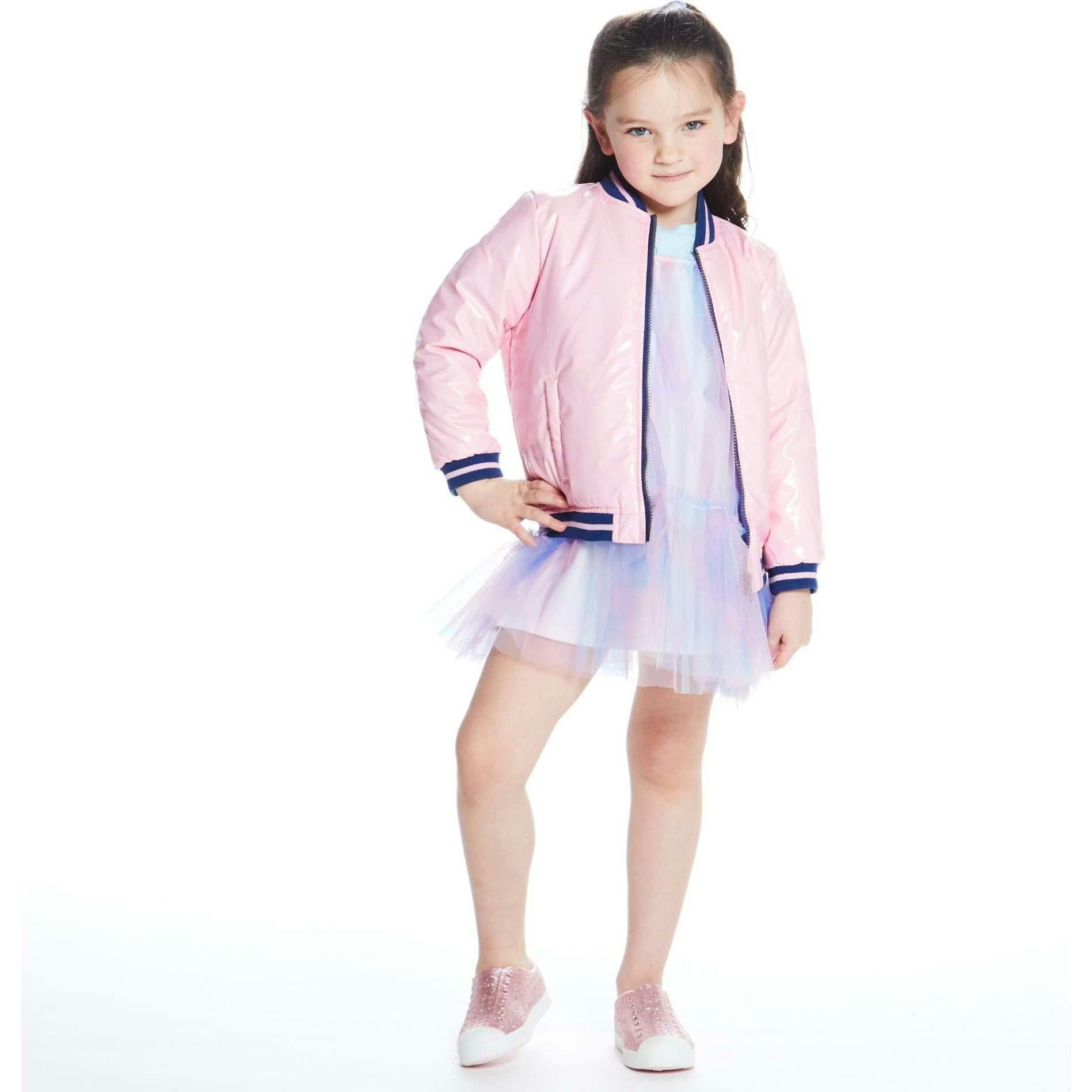 Reversible Sparkle Bomber Jacket