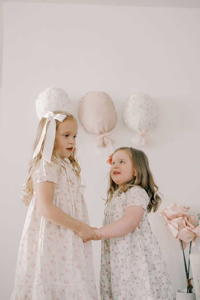 Yara Dress |Vintage Rose Dress