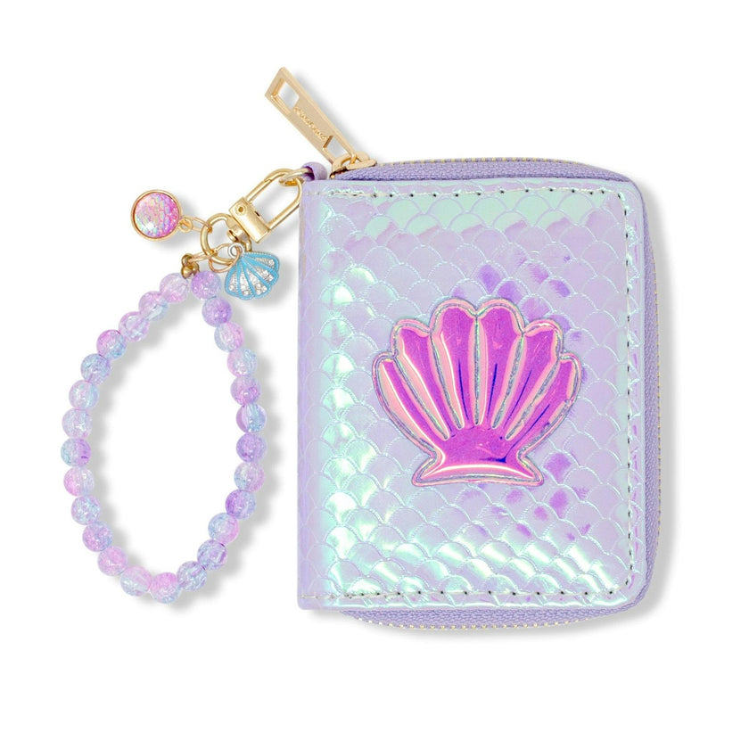 Shiny Seashell Mermaid Wallet
