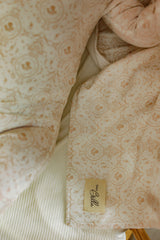Boat/ Floral Print Blanket