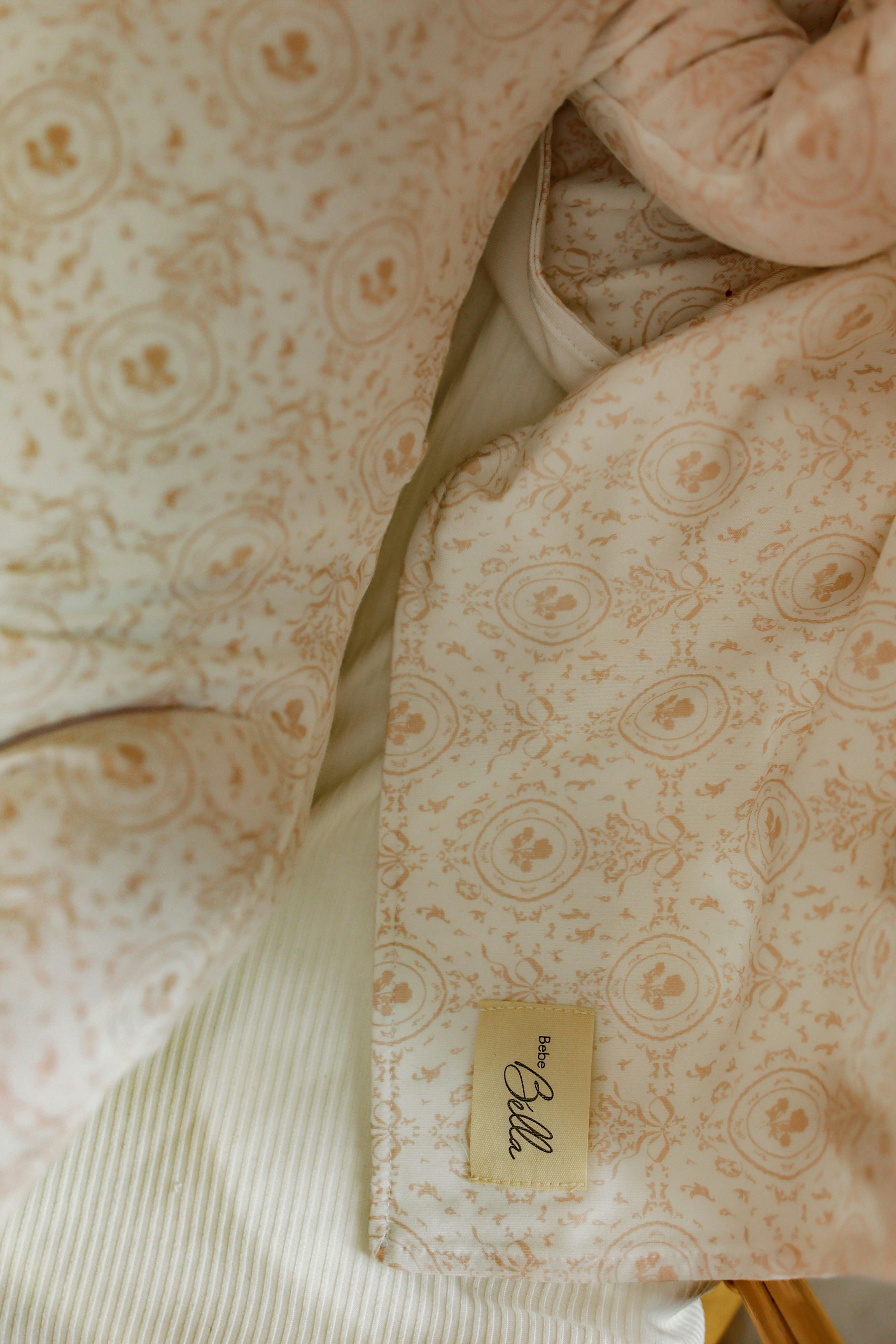 Boat/ Floral Print Blanket