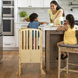 Contemporary Kitchen Helper Stool