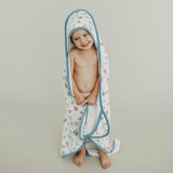 Premium Baby Knit Hooded Towel - Wizarding World