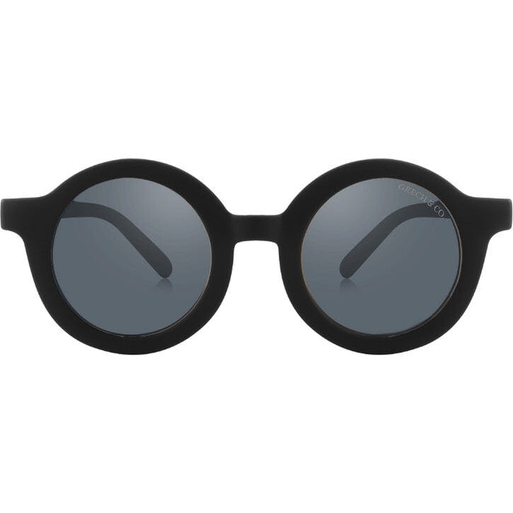 Original Round Sustainable Sunglasses | Bio-Based  Bendable Polarized