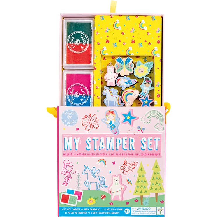 My Stamper Set - Rainbow Fairy