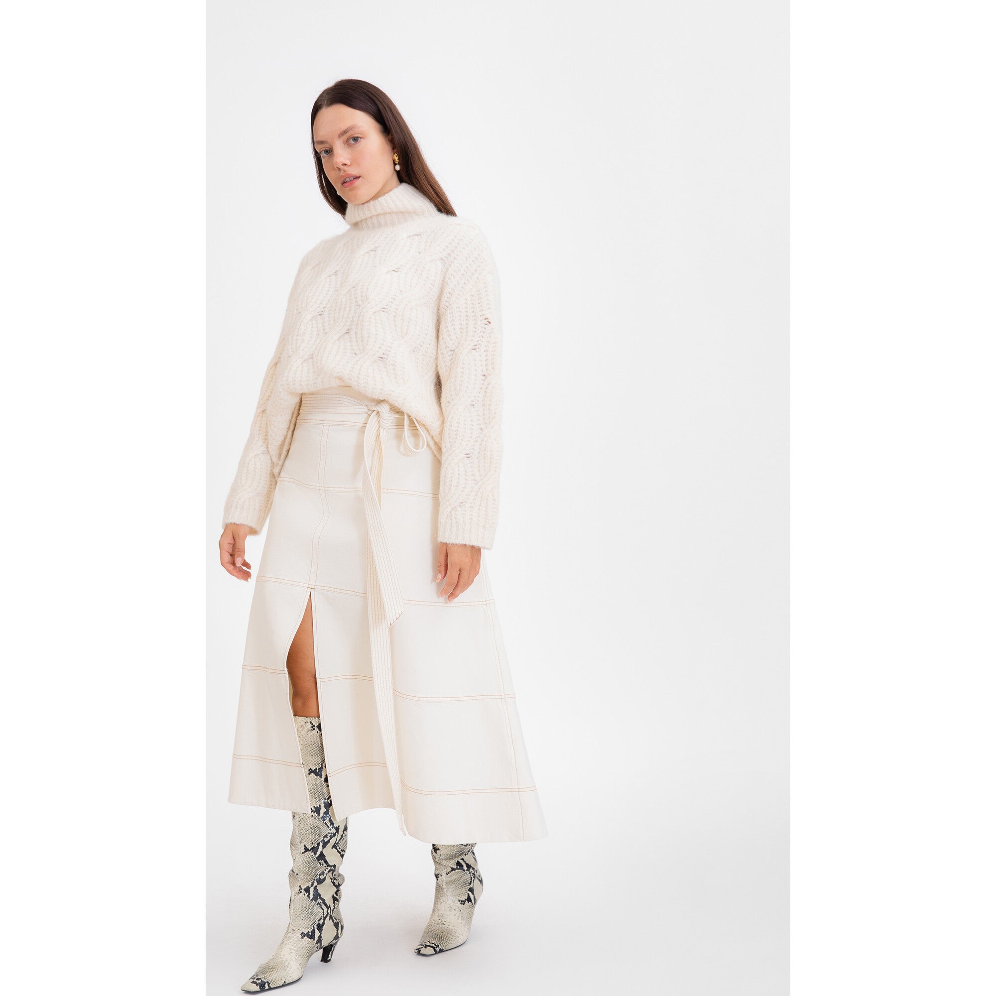 Women's Opaline Sweater, Cream