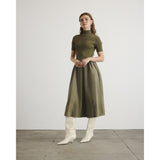 Teresa Knit Dress, Green