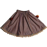 Maya Embroidered Peasant Skirt