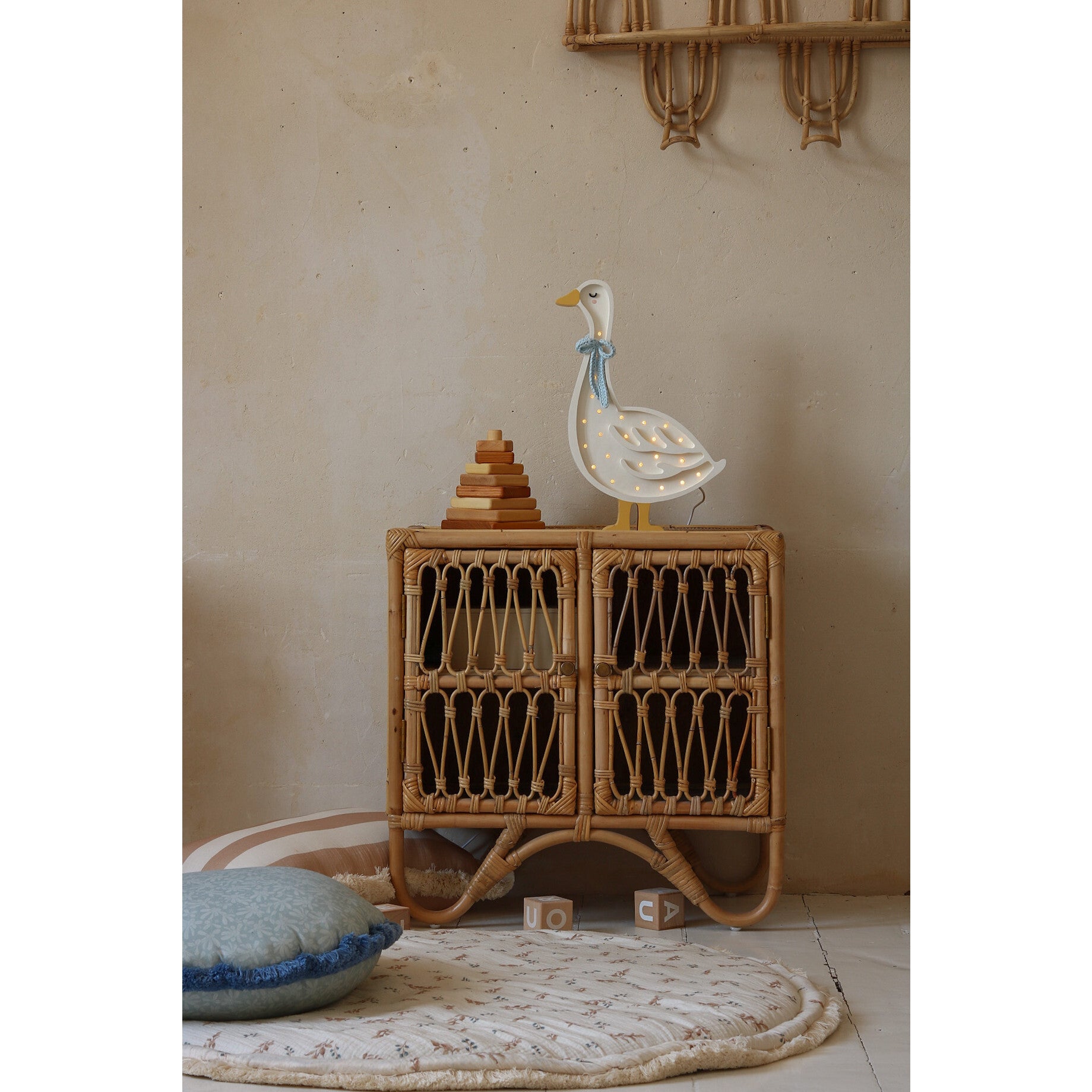 Goose Lamp