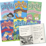 Cricket the Kid Decodable Chapter Books