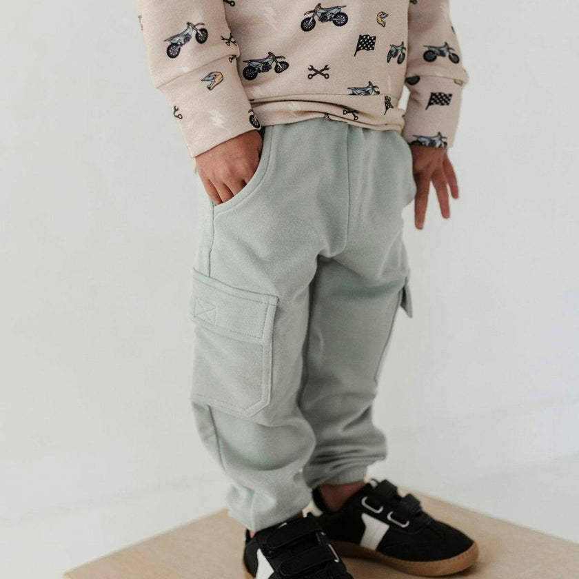 Boy's Cargo Pants