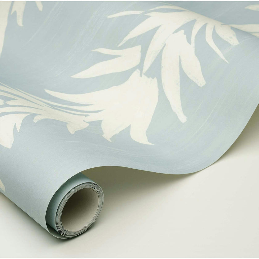 White Lotus 10-Yard Wallpaper